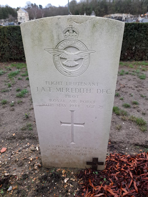 Tombe de J.A.T Meredith Photo