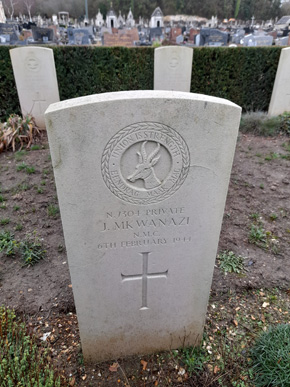 Tombe de J. Mkwanazi Photo