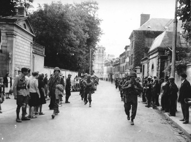 Américains de la rue de la Préfecture Photo