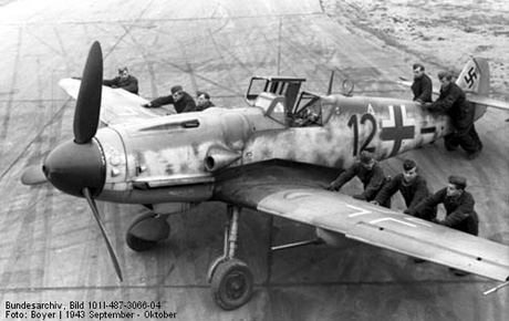 Un Messerchmitt Photo