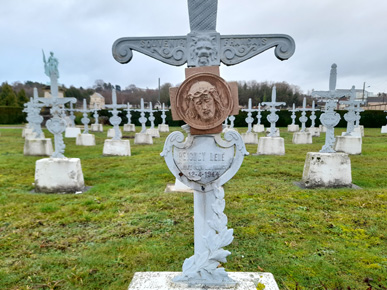 Tombe de René Peigney Photo