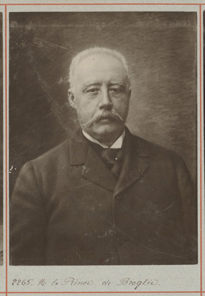 Albert de Broglie Photo