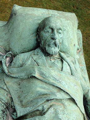 Gisant d'Anatole Guindey Photo