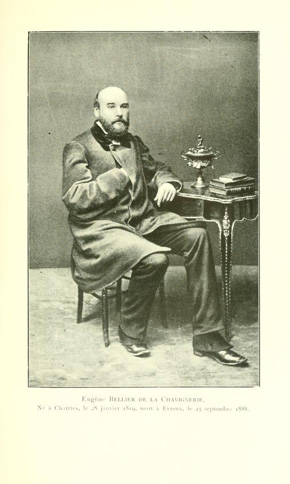 Jean-Baptiste Eugène Bellier de La Chavignerie Photo