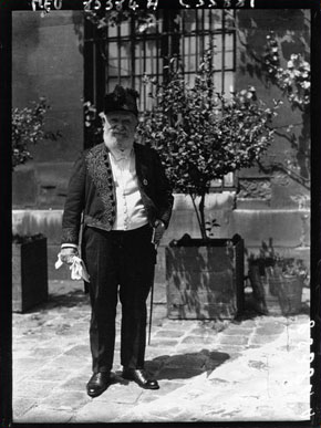 Réception de Charles Le Goffic à l'Académie française Photo