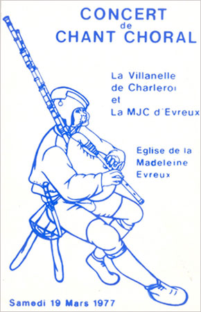 La chorale de la MJC Photo