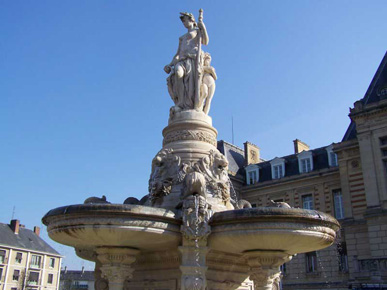 La fontaine Janin Photo