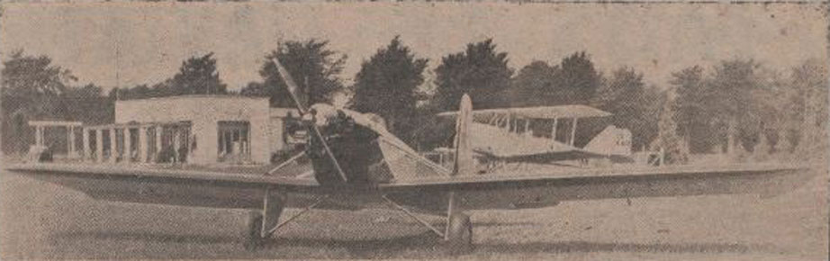 Le monoplace Leroy-Luquet Photo
