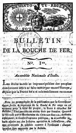 Revue de Nicolas de Bonneville Photo