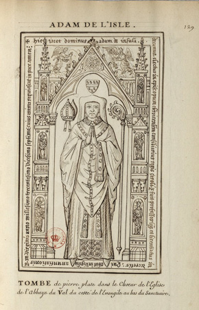 Tombeau d'Adam de L'Isle Photo